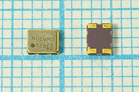 Термокомпенсированный кварцевый генератор 12.8МГц, 0.5ppm/-30~+75C, гк 12800 \VCTCXO\SMD03225C4\ SIN
