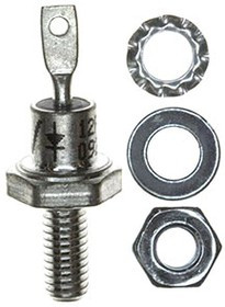 VS-12F60, Диод, Rectifier Diode Switching 600V 12A 2-Pin DO-4