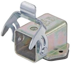 09620030801, Heavy Duty Power Connectors BULKHEAD MOUNTING HAN 3A ANGLED 09620030801, Heavy Duty Power Connectors BULKHEAD MOUNTING HAN 3A ANGLED