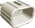1-174355-1, EconoSeal J Mark II 2 Way TPA Lock for use with Automotive Connectors