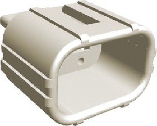 1-174355-1, EconoSeal J Mark II 2 Way TPA Lock for use with Automotive Connectors