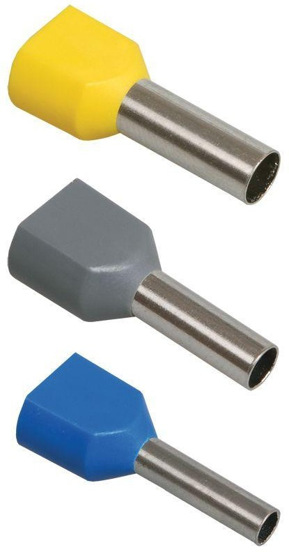 Наконечник НШВИ(2) 1.5-8 корич. (уп.20шт) IEK UTE10-4-D2-4-100