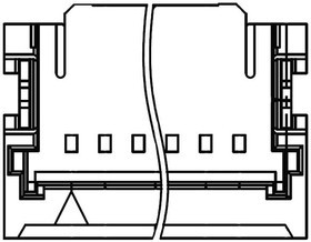 046277003001883+, FFC & FPC Connectors .5mm RA SMT 3 position 046277003001883+, FFC & FPC Connectors .5mm RA SMT 3 position