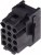 TST12RA00 / 192923-6030, Trident Female Connector Housing, 5.08mm Pitch, 12 Way, 3 Row