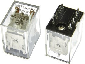 Реле HJQ-22F-24VDC-2ZP Реле HJQ-22F-24VDC-2ZP