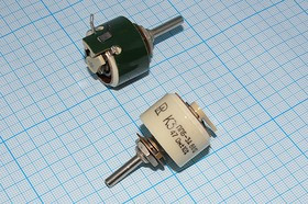 Резистор переменный поворотный 47 \\25мм\ППБ-3А; № РПвр 47 \\25мм\ППБ-3А\