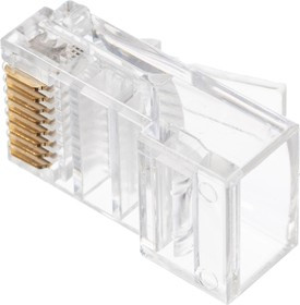 Вилка RJ-45 8P8C, 5е (WT-6002A)