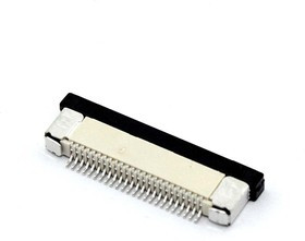 Разъем FPC Half Coverage Bottom Contact 0.5K-BX-24PWB 24 pin высота 2мм шаг 0,5мм