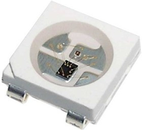 WS2812B (Neopixel), Светодиод SMD 5050 RGB с пиксельной адресацией WS2812B (Neopixel), Светодиод SMD 5050 RGB с пиксельной адресацией