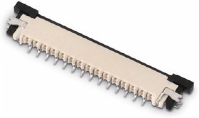 686116183422, FFC &amp; FPC Connectors WR-FPC SMT Horiztl 1mm Top Cont 16P