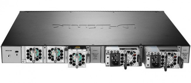 DXS-3400-24TC/A1ASI Управляемый стекируемый коммутатор уровня 2+ с 20 портами 10GBase-T и 4 комбо-портами 10GBase-T/SFP+ DXS-3400-24TC/A1ASI Управляемый стекируемый коммутатор уровня 2+ с 20 портами 10GBase-T и 4 комбо-портами 10GBase-T/SFP+