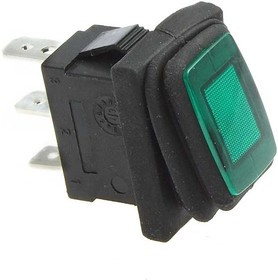 SB008-12V IP65 on-off 13x19.2mm, Клавишный переключатель SB008-12V, IP65, ON-OFF, 13x19.2 мм