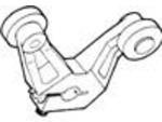 LSZ53D, Switch Actuators Roller-Yoke Front Mount