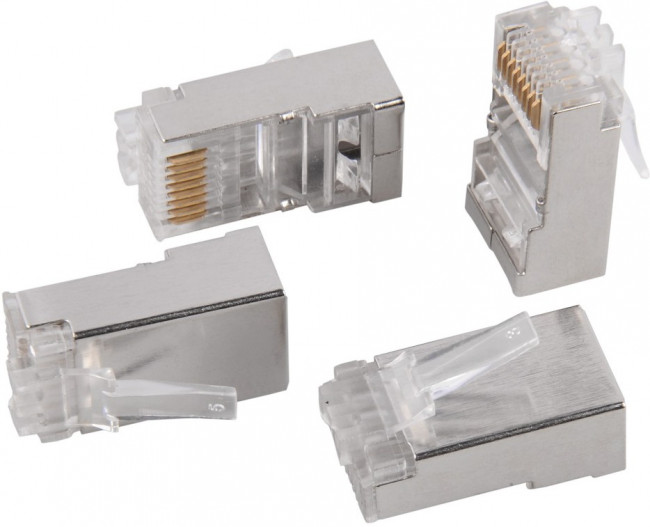 Разъем для кабеля RJ45 FTP SOLID кат.6 CS3-1C6FS CS3-1C6FS