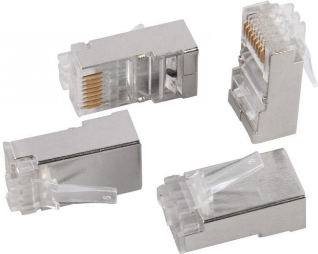 Разъем для кабеля RJ45 FTP SOLID кат.6 CS3-1C6FS CS3-1C6FS