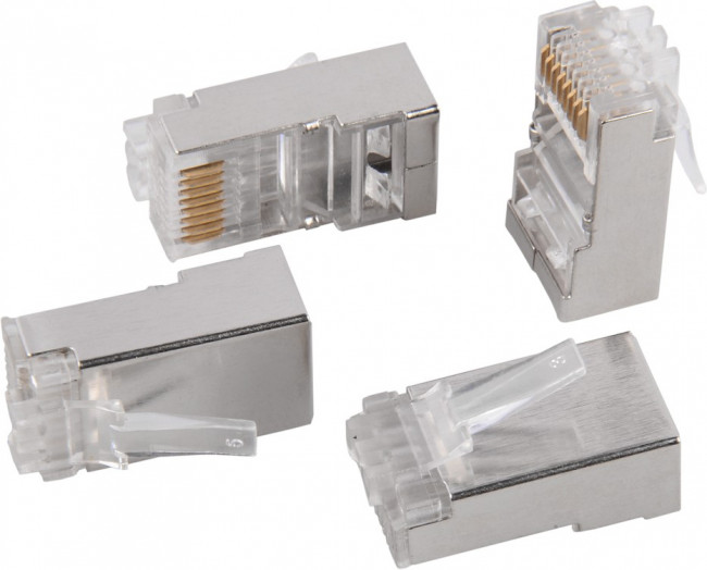 Разъем для кабеля RJ45 FTP SOLID кат.6 CS3-1C6FS CS3-1C6FS