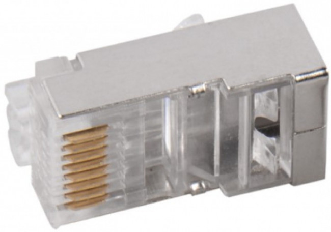 Разъем для кабеля RJ45 FTP SOLID кат.6 CS3-1C6FS CS3-1C6FS