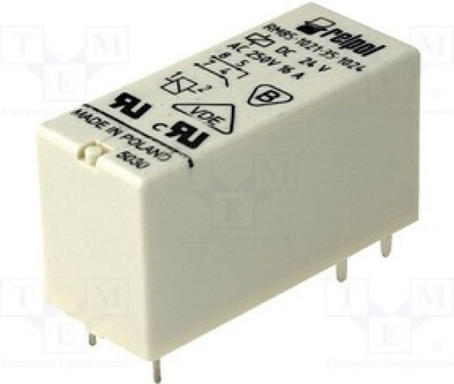 RM85-2021-35-1024, Реле 24VDC 1 Form A 300VAC/16А RM85-2021-35-1024, Реле 24VDC 1 Form A 300VAC/16А