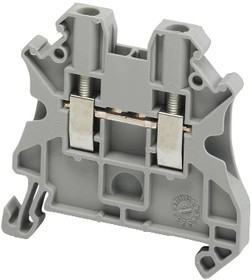 Клеммник винтовой проходной, сечением провода 2,5мм2, 2 точки подключения, NSYTRV22