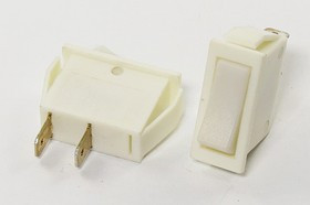 Переключатель клавишный, контакты 2T, 15А, ON-OFF, подсветка белая/белая, SB2029 Переключатель клавишный, контакты 2T, 15А, ON-OFF, подсветка белая/белая, SB2029