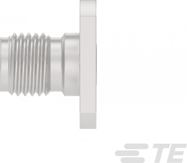 2081891-1, 50 Straight Flange Mount, SMA Connector, jack 2081891-1, 50 Straight Flange Mount, SMA Connector, jack