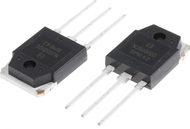 NJW0302G, Bipolar Transistors - BJT 150W