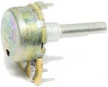 Резистор переменный, поворотный 470 Ом, линейность А, ширина 18мм, вал и размеры ВС-3-20, СП3-4бм
