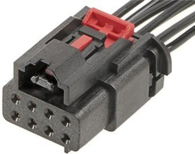 205926-0110, Heavy Duty Power Connectors MCAT MPWR REC HSG 8CKT KEY A W/CPA BLK 205926-0110, Heavy Duty Power Connectors MCAT MPWR REC HSG 8CKT KEY A W/CPA BLK