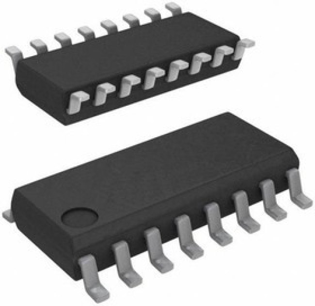 CD74HCT161M, Counter Single 4-Bit Sync Binary UP 16-Pin SOIC Tube