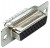 DS1035-26FBNSISS, (DHS-26F), D-SUB разъем высокой плотности, пайка на кабель, розетка
