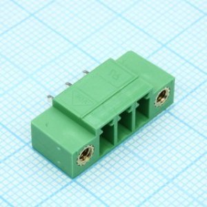 15EDGVM-3.81- 03P-14-00A(H), Разъемный клеммный блок на плату, 3 контакта. Серия 15EDGVM-3.81 15EDGVM-3.81- 03P-14-00A(H), Разъемный клеммный блок на плату, 3 контакта. Серия 15EDGVM-3.81