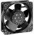 4624N, AC Axial Fan, серия 4000N, 24 В, Square, 119 мм, 38 мм, Скольжения, 105.9 фут³/мин