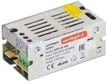 Источник питания APS-15-12B (12V, 1.25A, 15W) Источник питания APS-15-12B (12V, 1.25A, 15W)