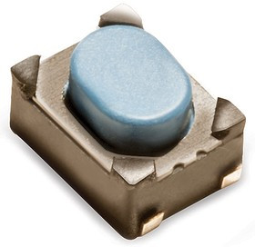 PTS810SJG250SMTRLFS, 3.2mm 2.5mm Round Button 50mA Brick nogging 4.2mm SPST 400gf 16V SMD4P,3.2x4.2mm Tactile Switches ROHS