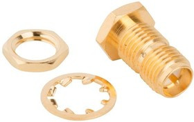 901-10097, RF Adapters - Between Series RP SMA BULKHEAD JACK AMC/U.FL PLUG ADPT.