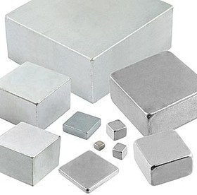 B 20X20X5 N35, Магнит нео квадр