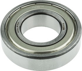6206ZZ Single Row Deep Groove Ball Bearing- Both Sides Shielded 30mm I.D, 62mm O.D 6206ZZ Single Row Deep Groove Ball Bearing- Both Sides Shielded 30mm I.D, 62mm O.D
