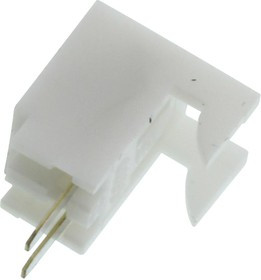 22-02-2025, PCB Receptacle, Signal, 2.54 мм, 1 ряд(-ов), 2 контакт(-ов), Монтаж в Сквозное Отверстие