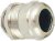936000063, 93600 Series Brass Cable Gland, M16 Thread, 4mm Min, 10mm Max, IP68 936000063, 93600 Series Brass Cable Gland, M16 Thread, 4mm Min, 10mm Max, IP68
