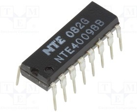 NTE40098B, IC: digital; buffer,inverting; Ch: 6; THT; DIP16