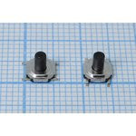 Тактовая кнопка, 5.3x 5.3x 4.3, алгоритм работы NO, IT-1187A