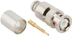 112562, RF Connectors / Coaxial Connectors BNC ST CRIMP PLUG RG8 213 50 OHM