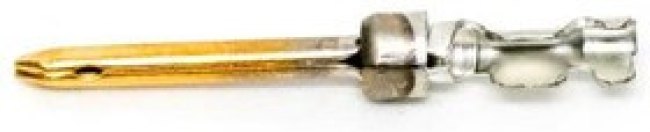 1658540-5, D-Sub Contacts PIN 28-24 BR/AU