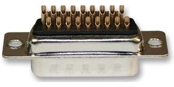 180-062-103L011, Разъем D Sub, High Density, Штекер, 180 Series, 62 контакт(-ов), DC, Solder Cup