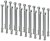 2799694, D-Sub Tools &amp; Hardware SUBCON SHORT SCREW 1 BAG OF 20 PCS