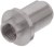 R161325000W, RF Connectors / Coaxial Connectors N / STRAIGHT BULKHEAD JACK PANEL SEAL CLAMP TYPE - CABLE 5/50 S+D