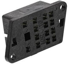 4-1415043-1, Relay Socket, PT Series, 6A, 400V, Soldering Terminal