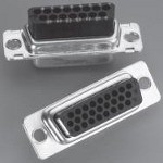 L777RRE09P, Conn D-Sub M 9 POS 1.37mm Crimp ST Cable Mount 9 Terminal 1 Port Tray