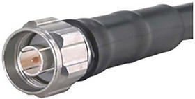 11_N-50-10-5/103_UV, RF Connectors / Coaxial Connectors N straight cable plug(m)