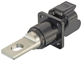 09930010303, HOUSING, BULKHEAD, 1 LEVER, BLK